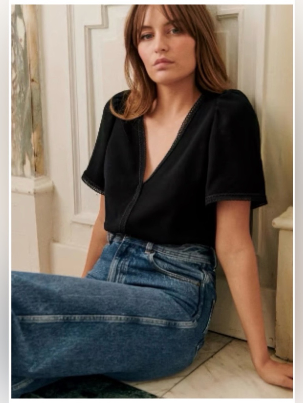Sezane blouse